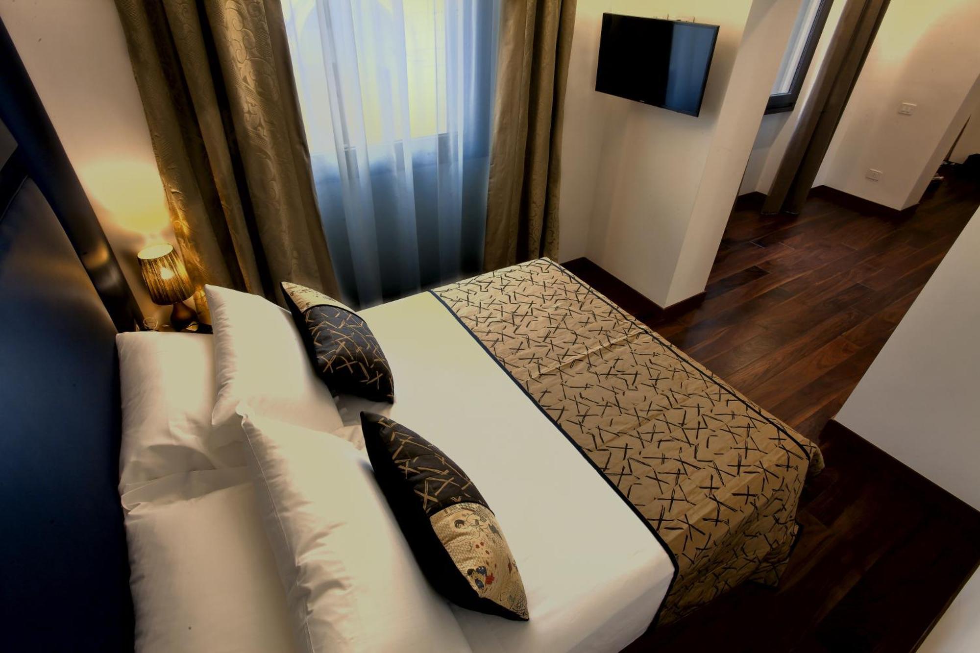 Palazzo Cartari Hotel Palermo Szoba fotó