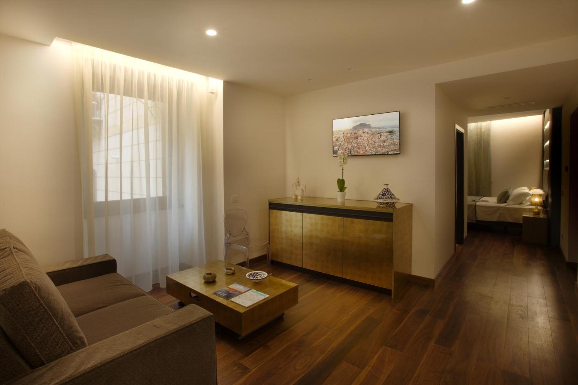 Palazzo Cartari Hotel Palermo Szoba fotó