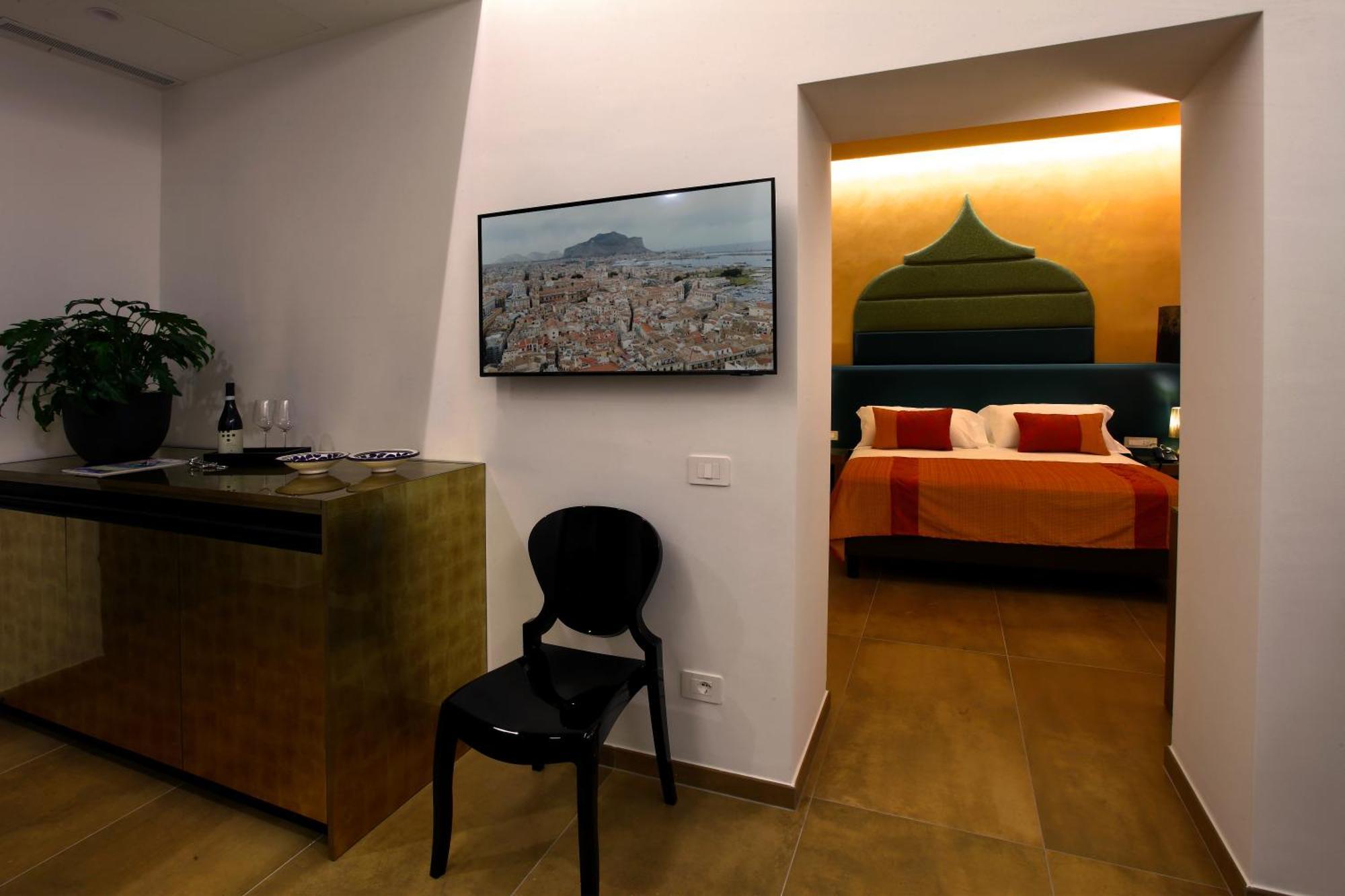 Palazzo Cartari Hotel Palermo Szoba fotó