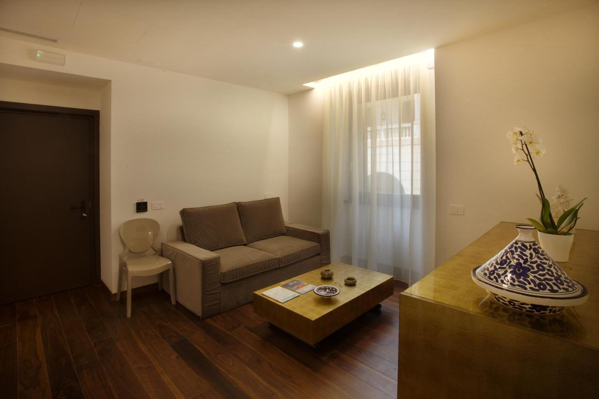 Palazzo Cartari Hotel Palermo Szoba fotó
